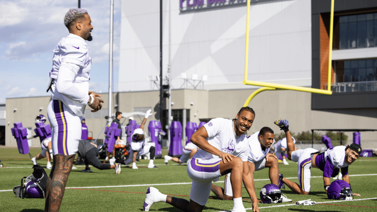 La Liga y la NFLPA reconocieron que los festejos son una parte importante del espectáculo. | @Vikings
