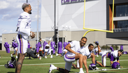 La Liga y la NFLPA reconocieron que los festejos son una parte importante del espectáculo. | @Vikings