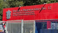 Los manifestantes señalaron que los casos de acoso se han normalizado durante años al interior de la prepa 12