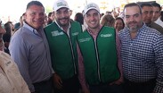 Manolo Jiménez comentó que a través del equipo Mejora se tiene la oportunidad de trabajar permanentemente cerca de la gente.