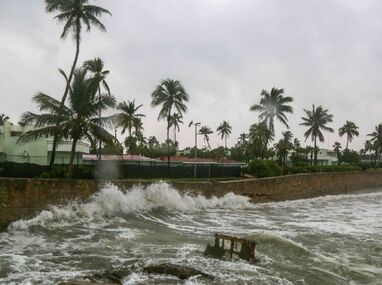 Se mantendrán condiciones para la presencia de lluvias en diversos puntos del país.