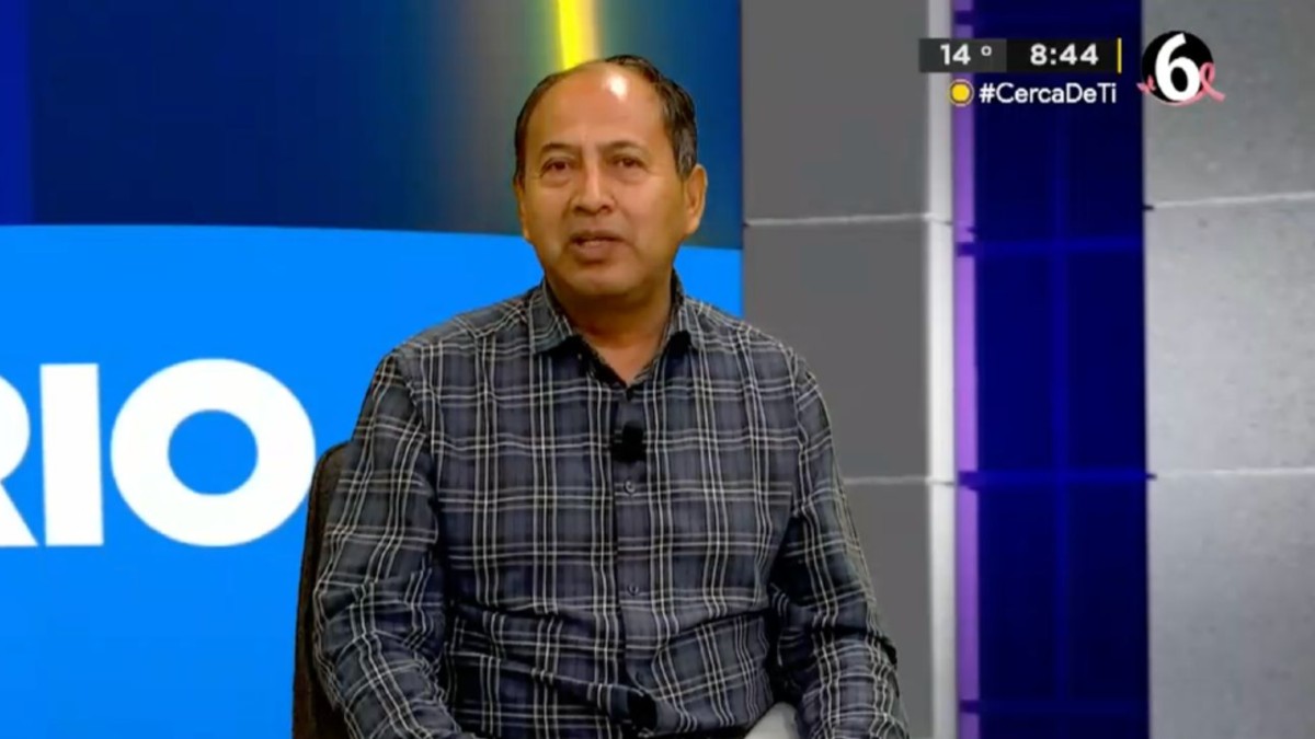 Marco Antonio Herrera, director de Gestión de Calidad del Aire de la Secretaría de Medio Ambiente estatal