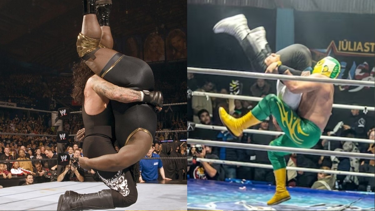 El 'martinete' es una movida que hizo popular en México Abismo Negro y a nivel internacional el Undertaker.