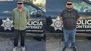 Monterrey: Detienen a dos hombres por presuntamente secuestrar a empleados y exigir dinero