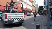 La movilización de los militares generó sorpresa entre vecinos y comerciantes del Centro Histórico de Guadalajara