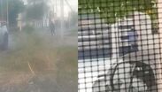 Múltiples colonos aseguraron enfáticamente que el individuo que aparece en las grabaciones no es ningún delincuente.
