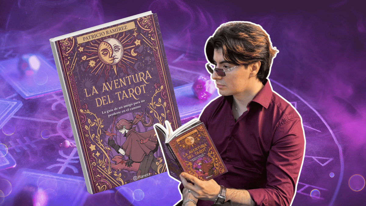 Pato Ramírez presentan libro La Aventura del Tarot