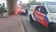 El percance fue reportado alrededor de las 06:45 horas en el cruce de la avenida Rodrigo Gómez y la calle Penitenciaría.