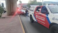 El percance fue reportado alrededor de las 06:45 horas en el cruce de la avenida Rodrigo Gómez y la calle Penitenciaría.