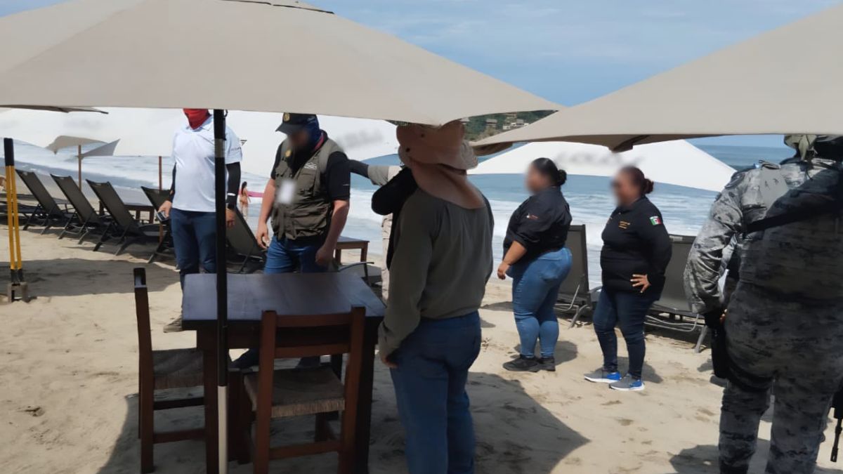 Profepa denuncia ante la FGR ocupaciones irregulares en Sayulita, Nayarit. | Profepa vía Facebook.