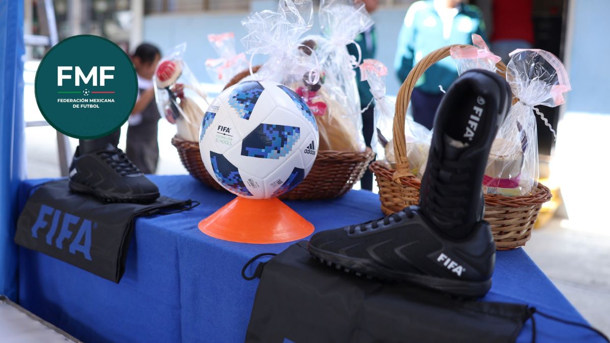 Con el proyecto 'El Camino' se espera que aumenten el espacio para los niños y jovenes de México en el futbol | FMF vía X