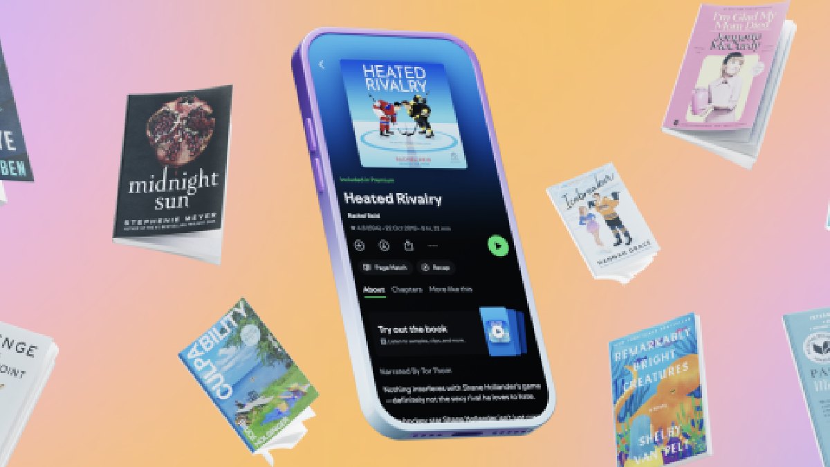 El servicio de Spotify Audiolibros cuenta con más de 350,000 títulos en más de 120 idiomas/ Spotify