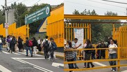 Suspensión de clases en el CCH Sur de la UNAM: Alumnos protestan tras denuncias de acoso sexual.