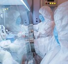Trabajadores del Instituto de Investigación Antipeste de Irkutsk de Siberia y Lejano Oriente