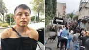 Vecinos de Iztapalapa acorralan y golpean a sujeto acusado de someter a una mujer. C4 en Alerta, 08 de octubre 2026
