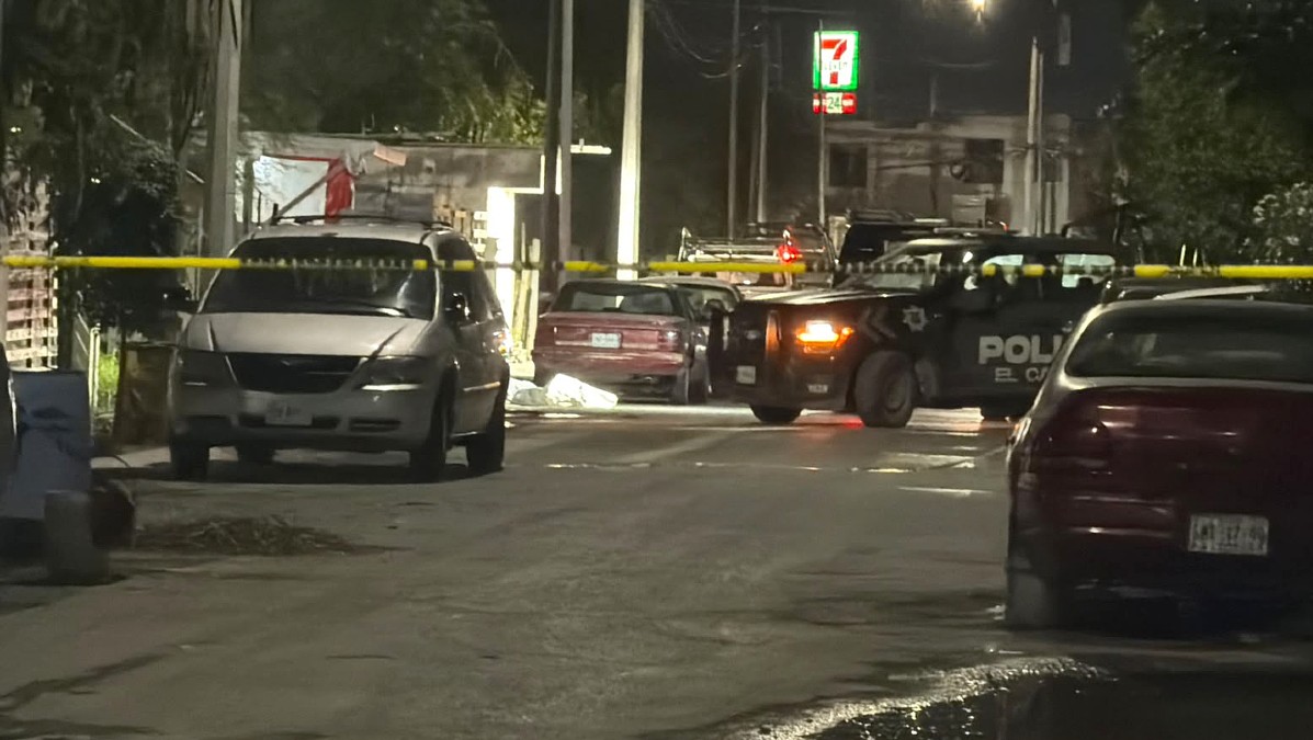 Vecinos de la zona señalaron que únicamente escucharon las detonaciones.