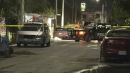 Vecinos de la zona señalaron que únicamente escucharon las detonaciones.
