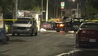 Vecinos de la zona señalaron que únicamente escucharon las detonaciones.