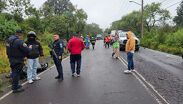La víctima presuntamente invadió el carril contrario de la carretera Picacho-Ajusco.