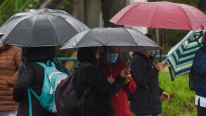 Ante la alerta del huracán Simón toma tus precauciones.
