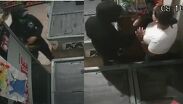 El asalto ocurrió sobre la calle Berriozábal la noche del jueves.