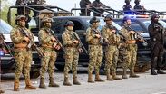Autoridades de Coahuila y Nuevo León vigilan zonas de Arteaga, Candela y Piedras Negras junto al Ejército, Marina y Guardia Nacional.