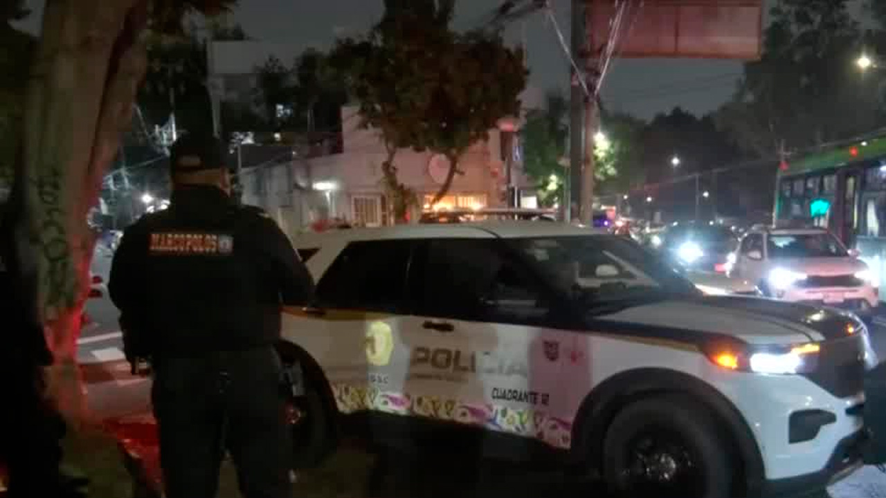 Balean a presunto trabajador de Conagua durante intento de asalto en Coyoacán