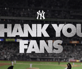 La celebración que había comenzado en las tribunas terminó convertida en incredulidad. | @Yankees