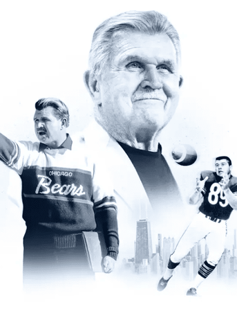 En Chicago se convirtió en una figura comercial, abrió restaurantes y promocionó productos. | @ChicagoBears