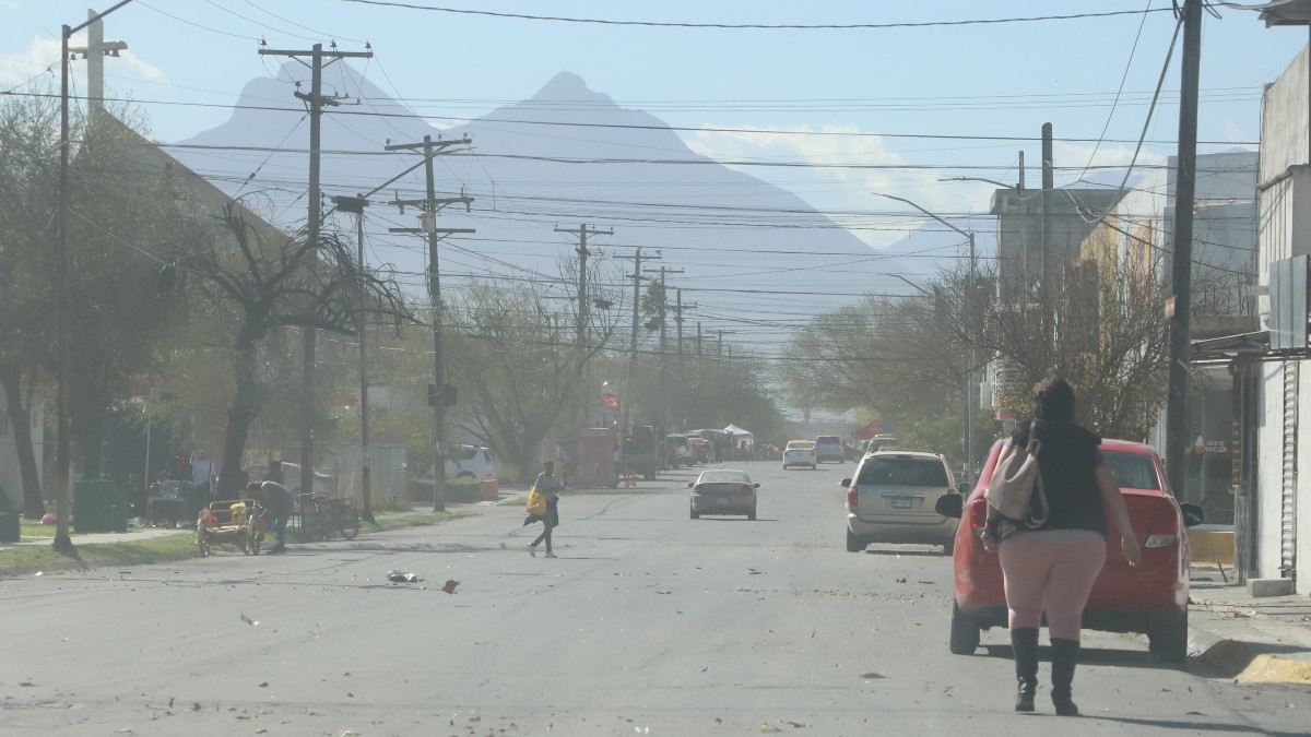 Contaminación en Nuevo León.