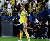 'CR7' tendrá 18 partidos en lo que resta del 2026 para buscar los mil goles / Reuters