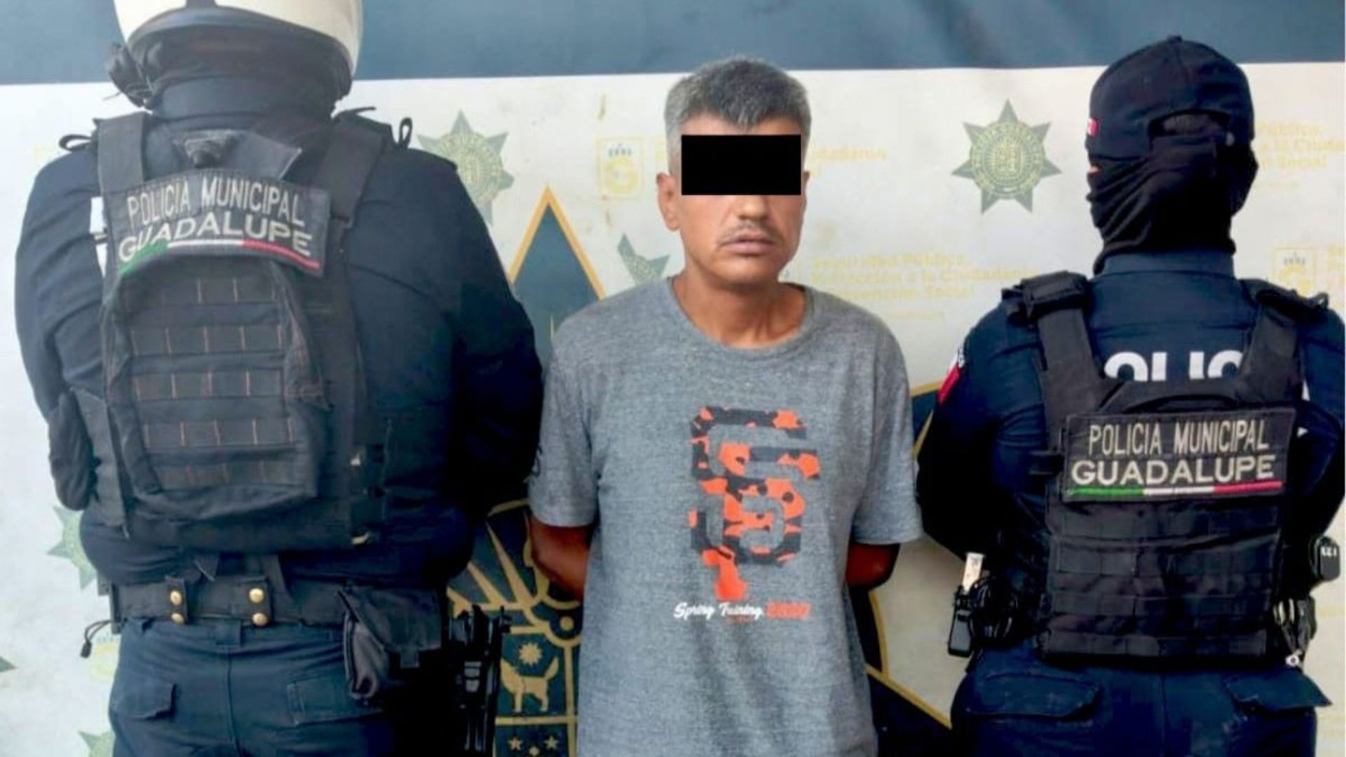 Detienen a lavacoches por presuntos robos tipo cristalazos en Guadalupe, Nuevo León