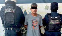 Edgar de Jesús cuenta con antecedentes por robo.| Especial