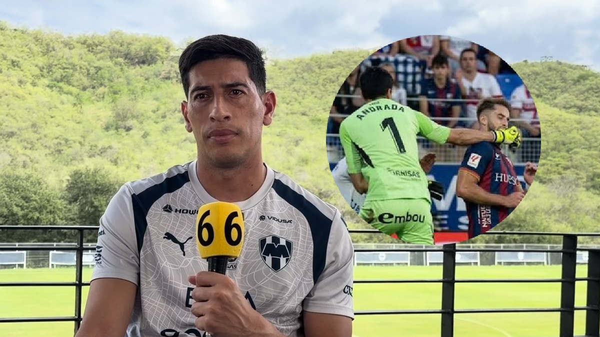 Esteban Andrada recibió 13 partidos de suspensión tras la pelea en España.