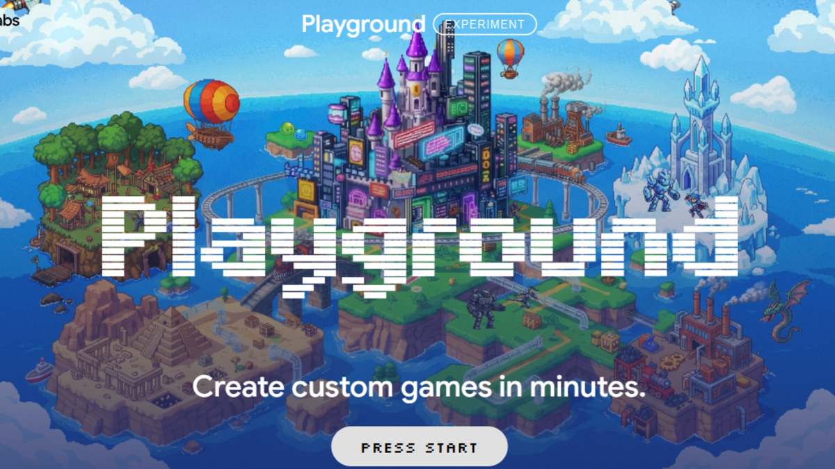Es un experimento inicial diseñado para facilitar la creación de juegos/ Google Labs