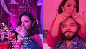 El festejo por los 23 años de Angela Aguilar comenzó a viralizarse por redes