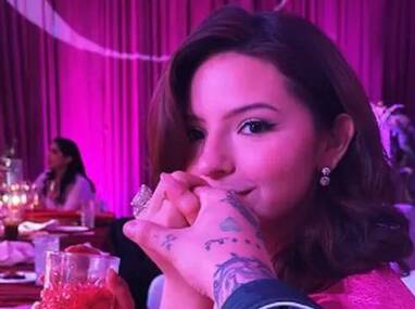 El festejo por los 23 años de Angela Aguilar comenzó a viralizarse por redes