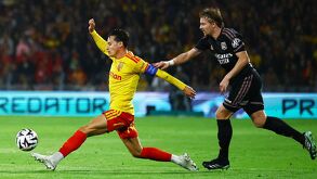 Florian Thauvin registra 2 asistencias tras 6 jornadas en la actual temporada de Francia / Reuters