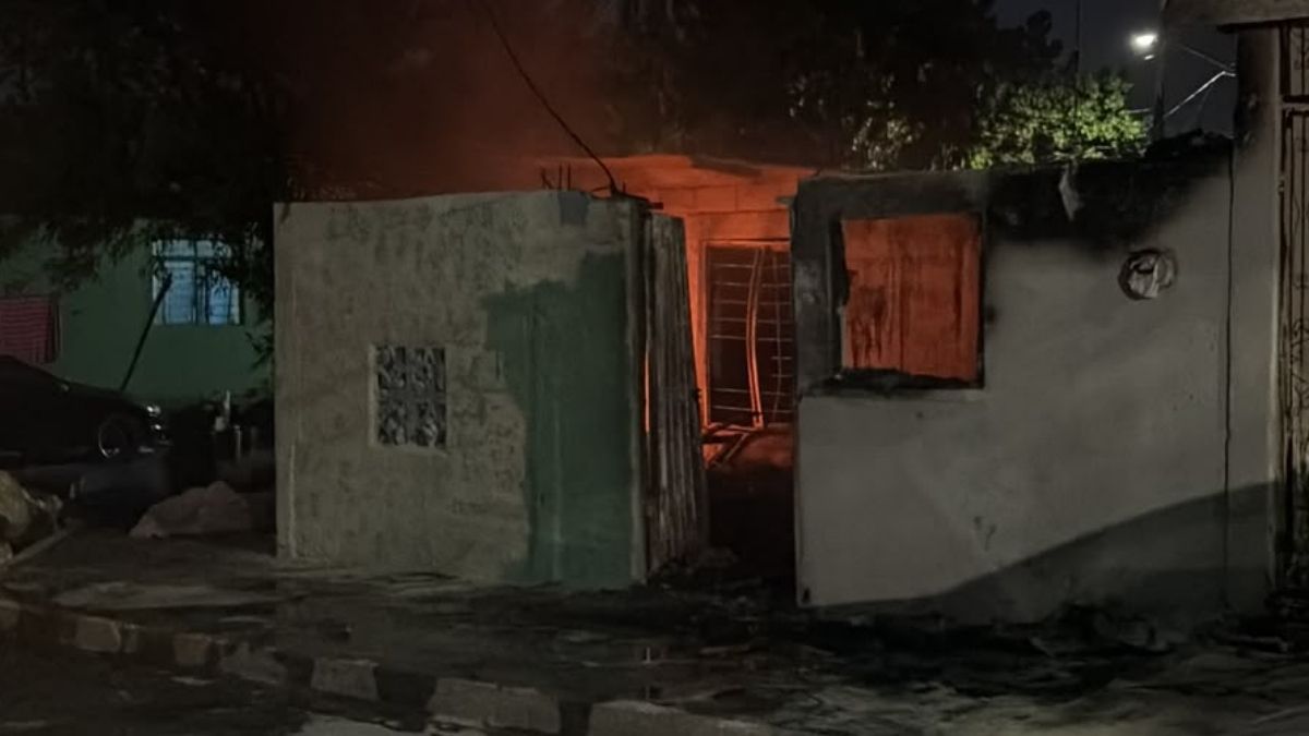 El fuego resurgió horas después de la primera sofocación, encendiendo alarmas entre los vecinos.