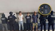 Fuerza Civil detiene a tres hombres con armas y presuntas drogas en Monterrey
