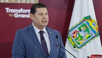 El gobernado Alejandro Armenta afirmó que el indice de feminicidios ha disminuido en Puebla