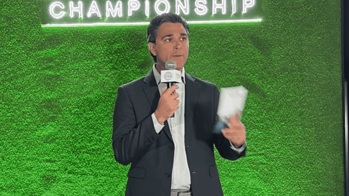 33 golfistas nacionales han participado en el certamen mediante invitaciones.