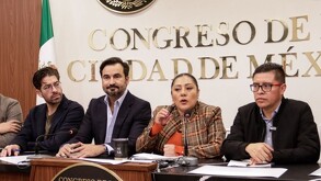 El grupo parlamentario de MORENA, aseguró que no habrá predialazo en Ciudad de México.