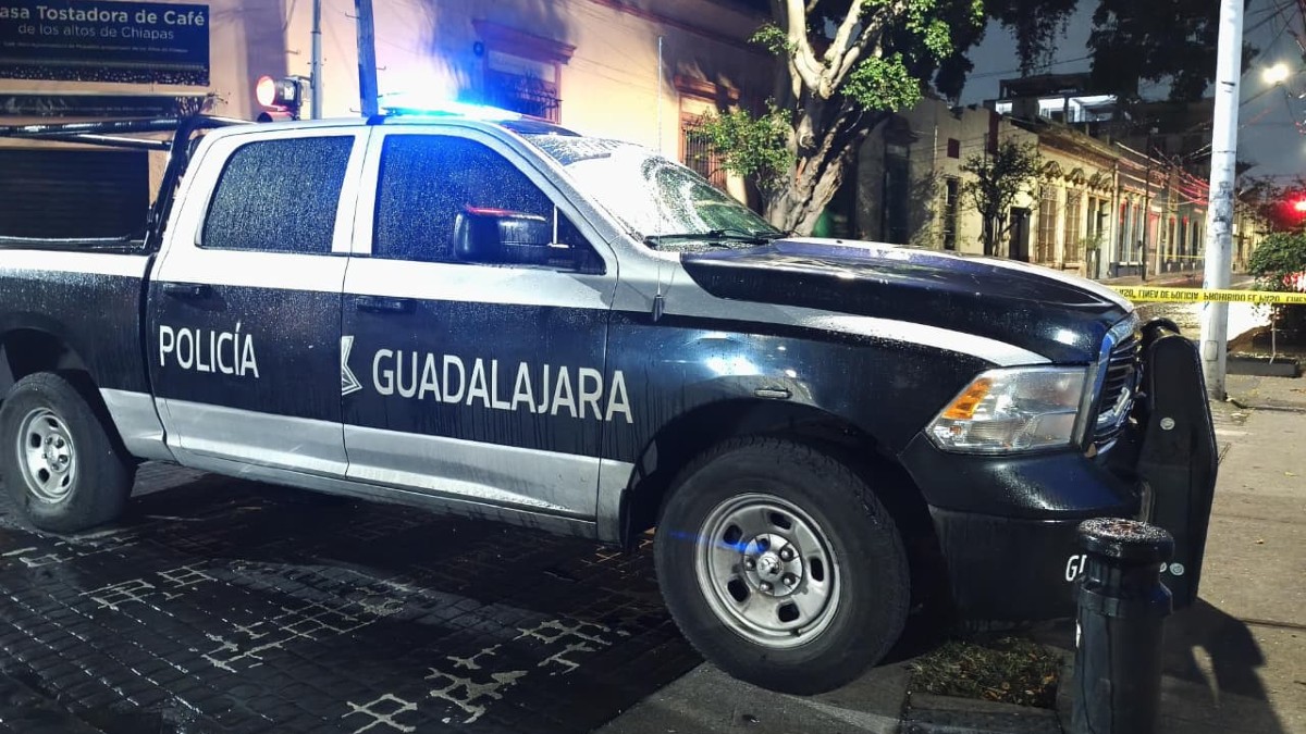 Los hechos ocurrieron en el cruce de las calles Medrano y Salvador García Diego