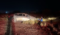 El hombre de 41 años es quien está con pronóstico reservado al presentar traumatismo craneoencefálico moderado.
