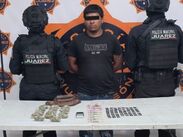 El hombre fue puesto a disposición del Ministerio Público para iniciar con las investigaciones correspondientes.