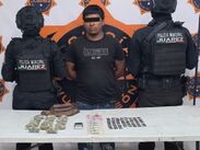 El hombre fue puesto a disposición del Ministerio Público para iniciar con las investigaciones correspondientes.