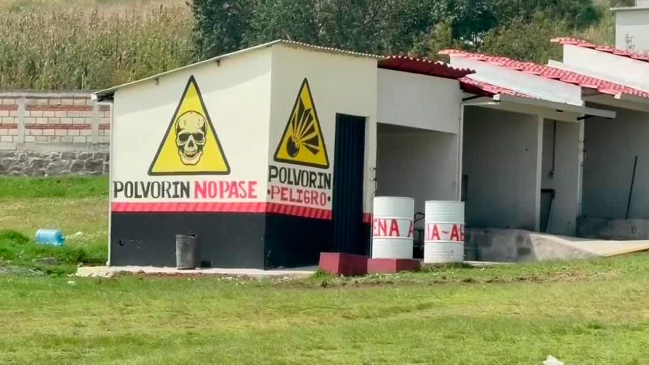 Inspeccionan talleres de pirotecnia en Edomex para prevenir nuevos accidentes