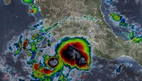 Jalisco suspende clases presenciales en municipios por huracán Simón. | Conagua clima.