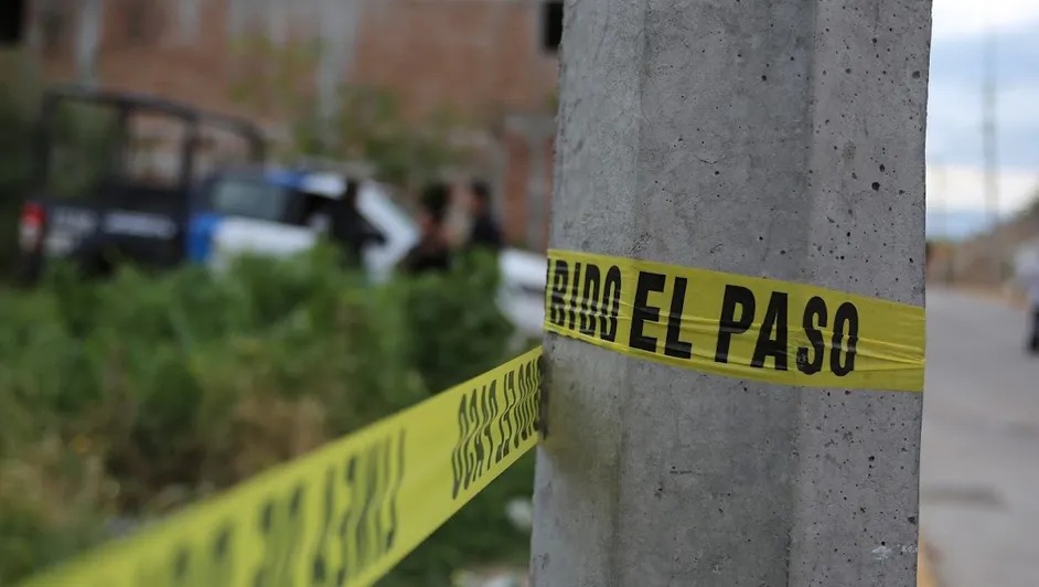 La zona fue acordonada | Cortesía